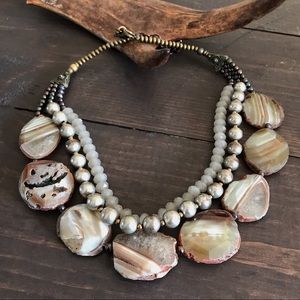 Genuine Precious Stone Necklace